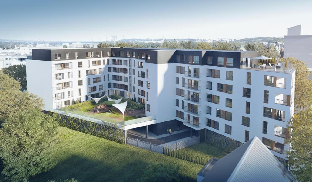 Gdynia Apartament公寓 外观 照片